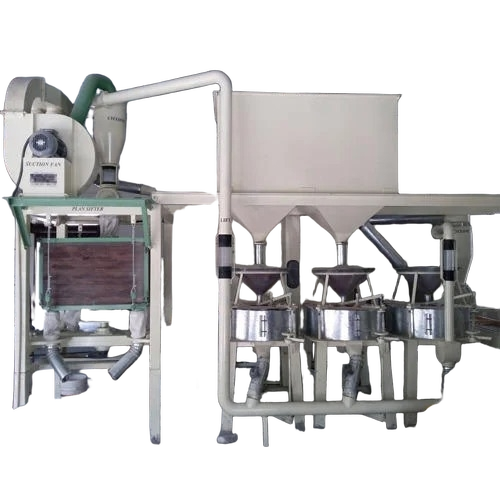 Industrial Atta Chakki Plant