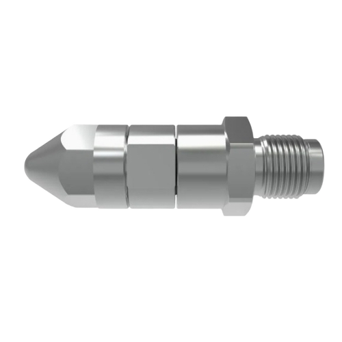 Plastic Injection Molding Machine Spring Shut-Off Nozzle