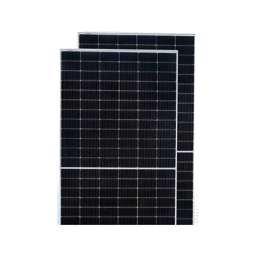 Premier 540Wp Dcr Bifacial Dual Glass Transparent Solar Panel - Application: Commercial