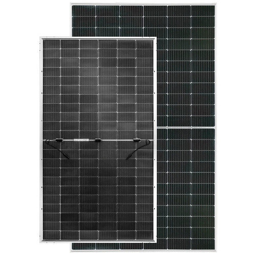 Premier 610Wp Bifacial Solar Panel - Dimension (L*W*H): 2382*1134*35 Meter (M)