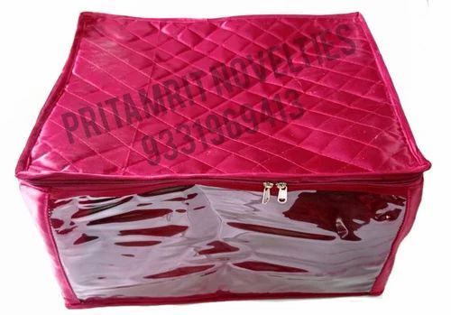 Satin Large Saree Cover