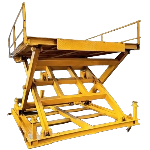 Suprabha Hydraulic Scissor Lift