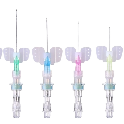 Venous Indwelling Needles - Durable, Very Good Quality | Hospital Use, Single Use, New
