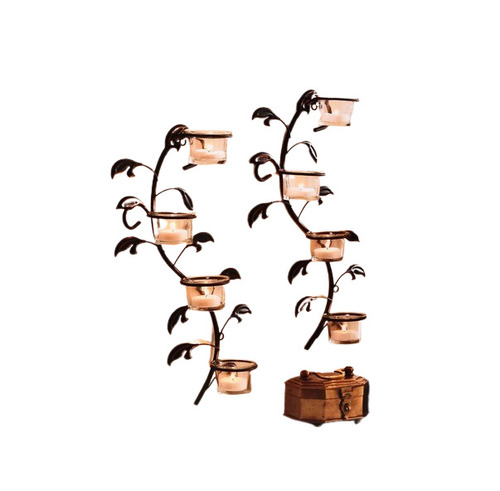 Wall Candle Holder - Color: .