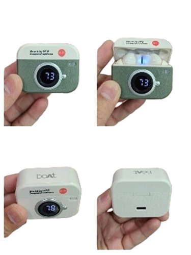 Wireless Bluetooth Earbuds - Design: Bar