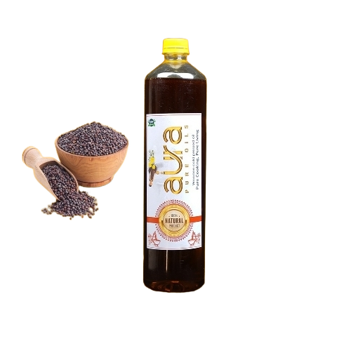 Wood Pressure Mustard Oil