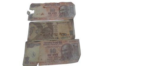 10rs Old Currency Notes