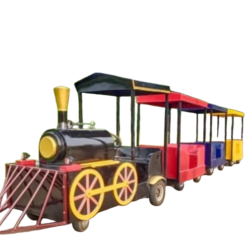 Children Park Toy Train Trackless Mall Train