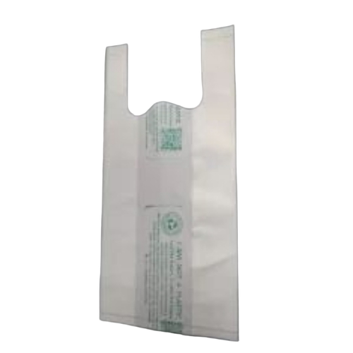 Compostable Carry Bag By Earthcube Bioplast