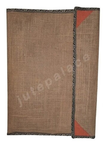 Jute File Folder