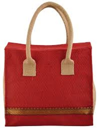 Jute Printed Shopping Bag