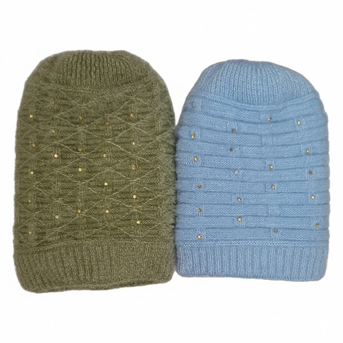 Ladies Woolen Caps By A.s Bharat Knitwears