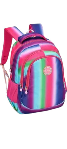 Printed Polyester School Bags