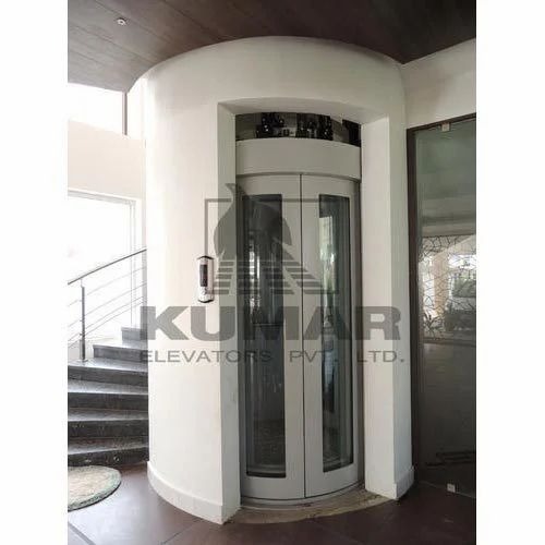 Round Glass Elevators