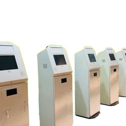Several Self-Service Kiosks