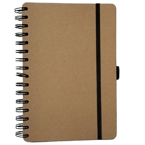 Spiral Bound A4 Handmade Paper Diaries