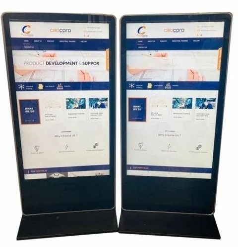 Stand Alone Digital Signage Kiosk