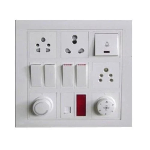 Switch And Socket - Ip Rating: 6A
