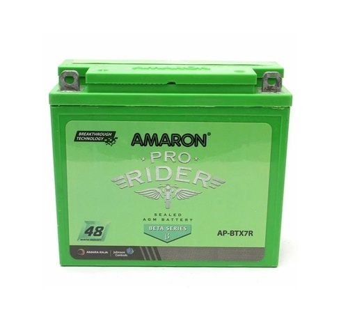 Amaron Two Wheeler Battery - Features: Easy To Install