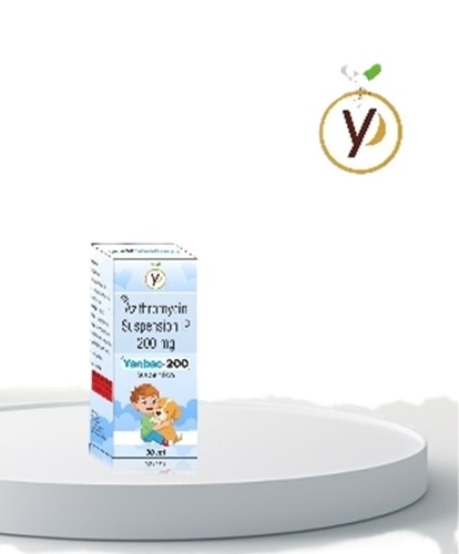 Azithromycin Suspension - Shelf Life: 24 Months