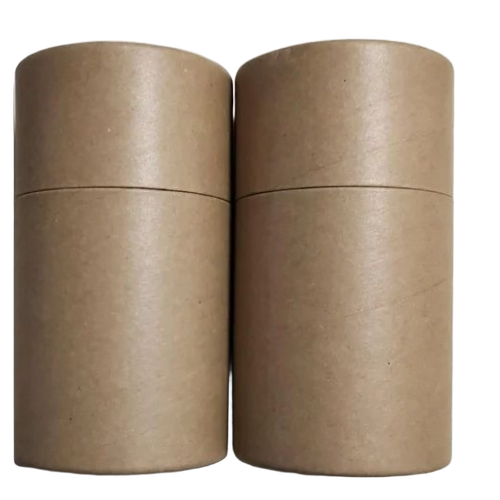 Brown Paper Tube Box