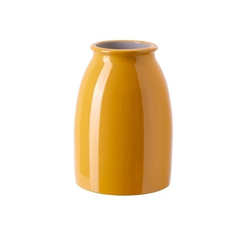 Decorative Flower Vase - Ceramic Type: Glass