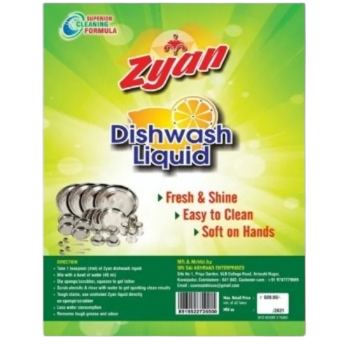 Dish Wash Liquid