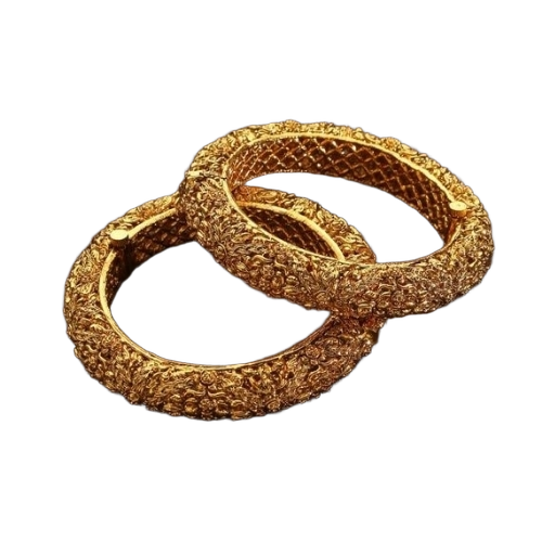 Gold Plated Bangles
