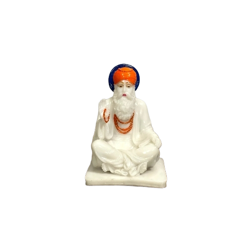 Guru Nanak Dev Marble Idol