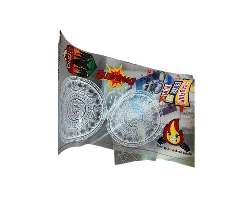 Label Sticker By Print Line