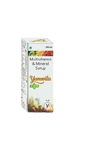 Multivitamin Syrup - Drug Type: Health Supplements