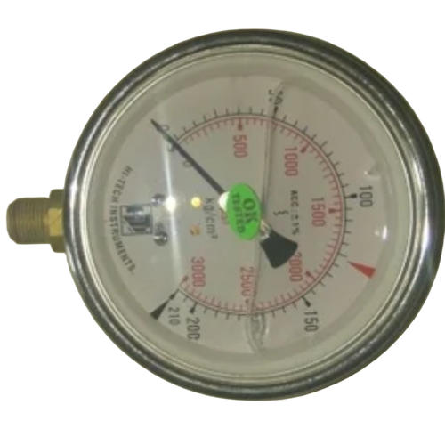 Pressure Gauges By Gwalia Enterprises