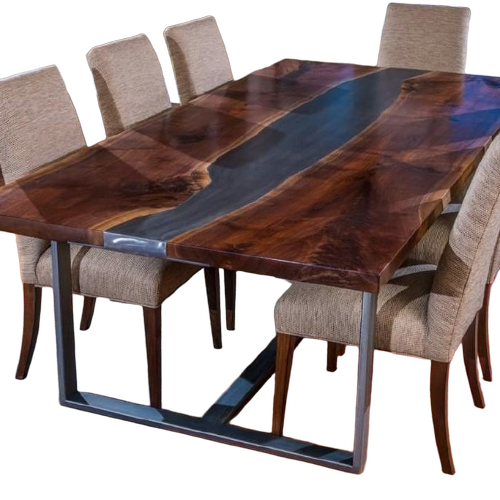 Resin Dining Table Set