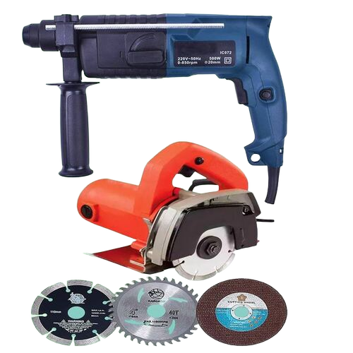 Rotary Hammer Drill Machine - Automatic Grade: Manual