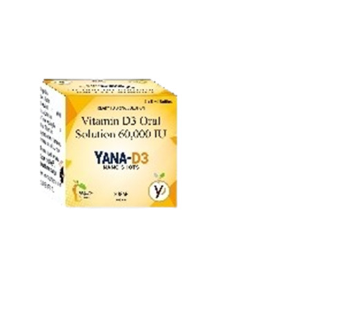 Vitamin D3 - Efficacy: Promote Nutrition