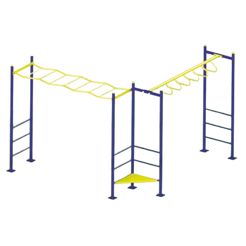 Wavy Horizontal Ladder With Loop Rung - Toys Type: