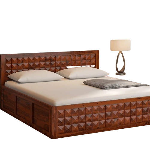 Wooden Bed