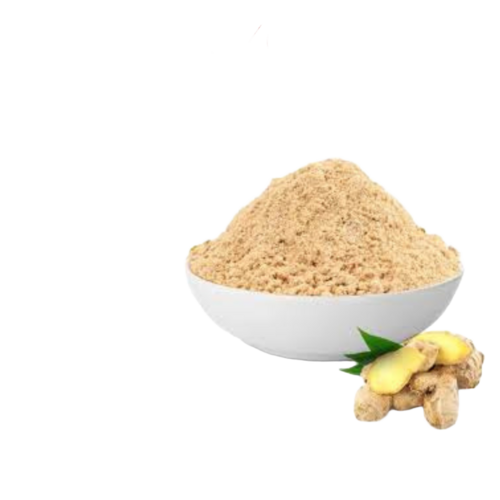 Dehydrated Ginger Powder - Color: Light Brown