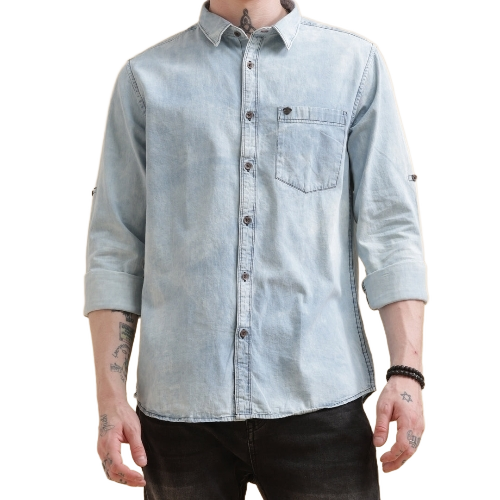 Denim Shirt For Men