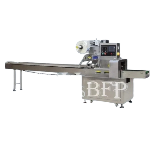 Horizontal Flow Wrap Machine