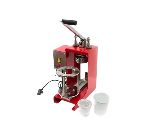 Paper Cup Sealing Machine - Application: .