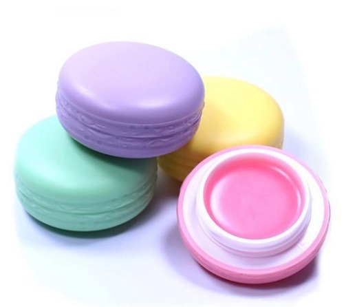 Plastic Lip Balm Container