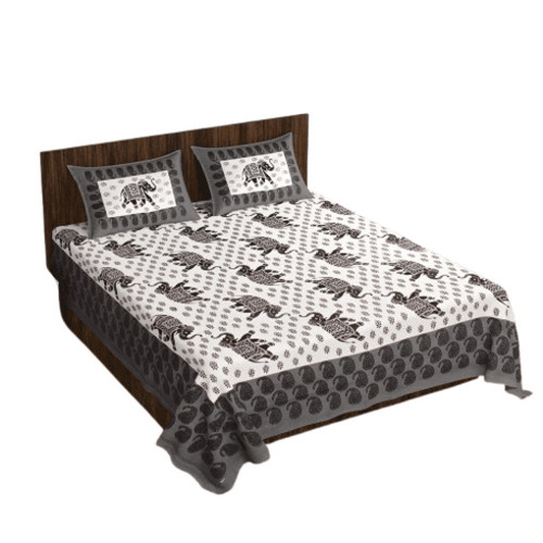 Printed Bed Sheet By Baba Handloom