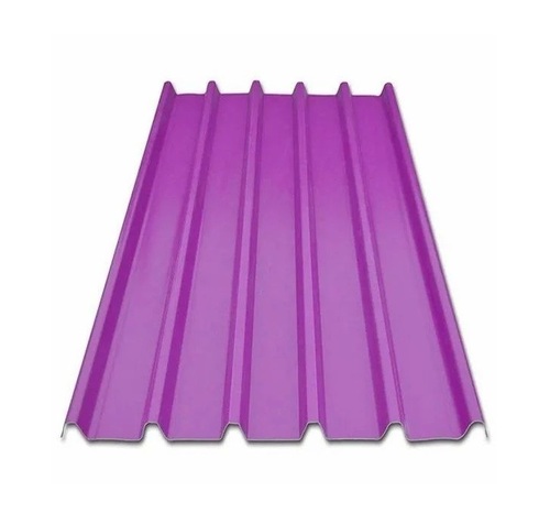 Solid Corrugated Roof Sheet