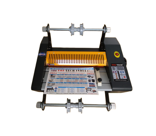 Thermal Steel Roller Lamination Machine TLM360s