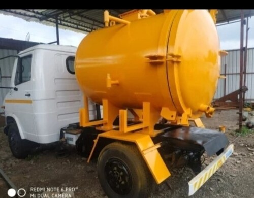 Truck Mounted Sewer Suction Machine
