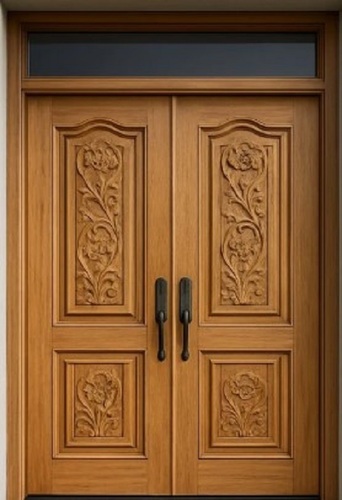 Wooden Entrance Door