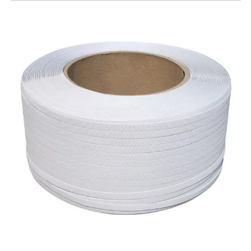 12Mm Strapping Machine Roll Patti - Color: White