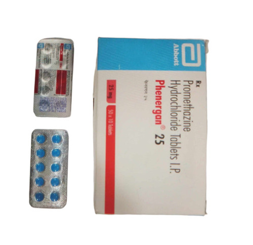 25Mg Promethazine Hydrochloride Tablets - Storage: Room Temperature
