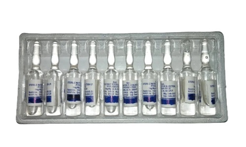 Ampoule Packaging Tray